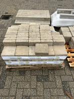 6,8 m2 Stonehedge 20x20x6 cm Nuance Greige Hyd, Ophalen, Klinkers, Nieuw, 5 tot 10 m²