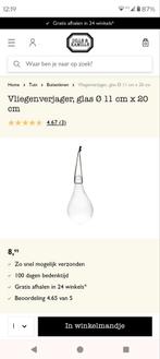 Glazen vliegenverjager Dille en Kamille 2 stuks, Tuin en Terras, Ophalen