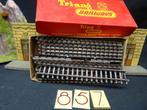 5857=Triang kavel met rails en wissels.309, Gebruikt, Fleischmann, Ophalen of Verzenden, Gelijkstroom