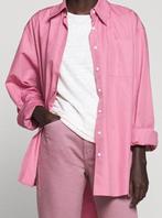 FILIPPA K LINNEN T-SHIRT, KLEUR WIT, L (NEW €95)💖💖💖, Wit, Maat 42/44 (L), Ophalen of Verzenden, Korte mouw