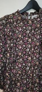 Lollys Laundry Jurk XS - Bloemenprint & Ruches, Kleding | Dames, Jurken, Overige kleuren, Ophalen of Verzenden, Zo goed als nieuw