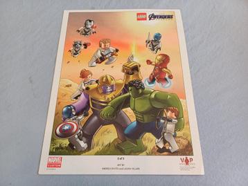 LEGO 5005881 Gear - Avengers: Endgame art print NIEUW beschikbaar voor biedingen