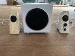 Logitech Z523, woofer + speakers, Ophalen of Verzenden, Zo goed als nieuw, Logitech