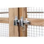 Houten Volière Ruben, Dieren en Toebehoren, Vogels | Hokken en Kooien, Ophalen of Verzenden, Nieuw, Hout, Volière