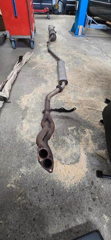 Bmw M10 518 518i uitlaat compleet E28 beschikbaar voor biedingen