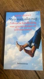 Kees Roest - Niets moet, alles mag, Ophalen of Verzenden, Gelezen, Kees Roest
