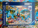 Disney puzzel 1000 stukjes compleet Ravensburger, Zo goed als nieuw, Ophalen