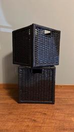 2x IKEA branäs mand tbv kallax kast, Mand, Vierkant, Ophalen of Verzenden, Zo goed als nieuw