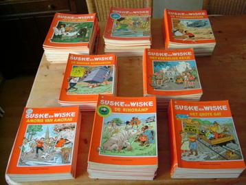 Verzameling van 23 Suske en Wiske albums. Ook losse verkoop beschikbaar voor biedingen