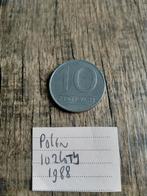 Polen 10 Zloty 1988, Postzegels en Munten, Munten | Europa | Niet-Euromunten, Verzenden, Polen, Losse munt