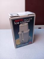 Swing-a-way ice crusher, wit, Ophalen of Verzenden, Zo goed als nieuw