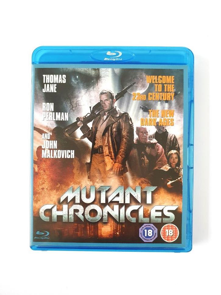 Mutant Chronicles, Cd's en Dvd's, Blu-ray, Zo goed als nieuw, Ophalen of Verzenden