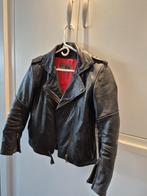 Leren motorjas dames Difi Marleen, maat 38, 10 keer gedragen, Difi, Jas | leer, Ophalen of Verzenden, Dames
