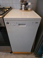 Beko Vrijstaande Vaatwasser smal - Gebruikt, Witgoed en Apparatuur, Vaatwasmachines, Gebruikt, 60 cm of meer, Kort programma, Ophalen of Verzenden