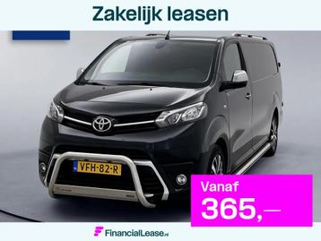 Toyota ProAce Worker 2.0 D-4D Professional Long Navigatie Cr beschikbaar voor biedingen