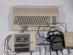 Commodore 64C + Datasette + Voeding, Computers en Software, Vintage Computers, ., Ophalen of Verzenden, ., Commodore