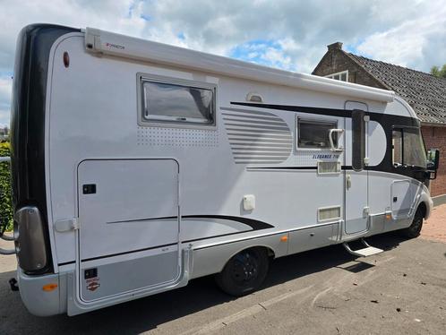 Burstner elegance 2005 7.40 m 2.8 jtd inruil mogelijk, Caravans en Kamperen, Campers, Particulier, Half-integraal, Ophalen