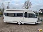Hobby 460 LU Luxe Edition mover, luifel, fietsenrek, Caravans en Kamperen, Caravans, Standaardzit, Hobby, Bedrijf, Schokbreker