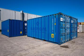 Partij gebruikte 20ft High Cube Zeecontainers €2300 ex. btw! beschikbaar voor biedingen
