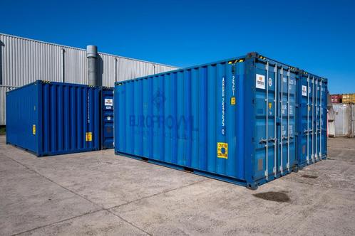Partij gebruikte 20ft High Cube Zeecontainers €2300 ex. btw!, Zakelijke goederen, Machines en Bouw | Keten en Containers, Ophalen