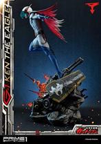 Prime 1 Studio GATCHAMAN  G-1 Ken the Eagle  EX Version, Ophalen of Verzenden, Nieuw, Tv, Beeldje, Replica of Model