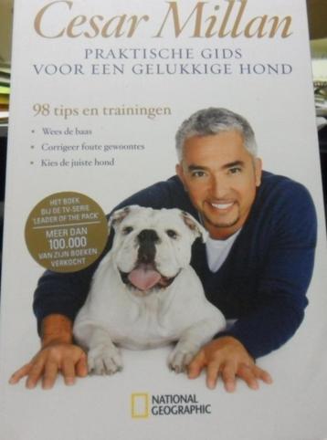 Praktische gids voor een gelukkige hond? Cesar Millan   beschikbaar voor biedingen