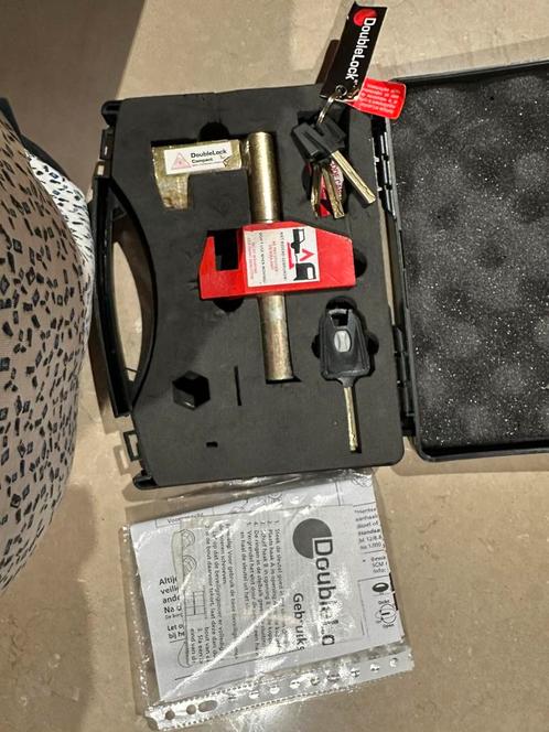 Disselslot Compact Eagle Double lock scm gekeurd zgan, Caravans en Kamperen, Caravan accessoires, Zo goed als nieuw, Ophalen of Verzenden