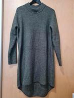 Lange, dikke, groene Kaffe trui / jurk. Valt als maat M/L, Kaffe, Gedragen, Groen, Ophalen