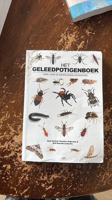 Het Geleedpotigenboek beschikbaar voor biedingen