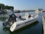 Grand 340 Golden Line, Yamaha 4T 20pk, Böckmann-TPV Trailer, Watersport en Boten, Rubberboten, Gebruikt, Benzine, Minder dan 70 pk