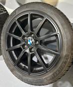 5x112  BMW 1 serie Michelin winterbanden met velgen TPMS F40, Auto-onderdelen, Ophalen, Gebruikt, Info@bandenbunker.nl, Banden en Velgen