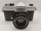 Yashica Electro met Super Caranar 1.8 50mm, werkend, Ophalen of Verzenden, Gebruikt, Spiegelreflex, Overige Merken