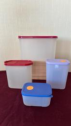 Tupperware 4 stuks voorraad bussen zgan, Huis en Inrichting, Ophalen of Verzenden, Zo goed als nieuw
