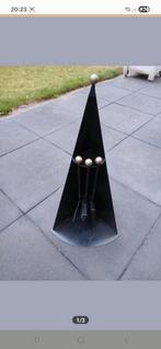 Haardstel, Huis en Inrichting, Haarden, Ophalen, Gebruikt, Vrijstaande haard, Elektrische haard