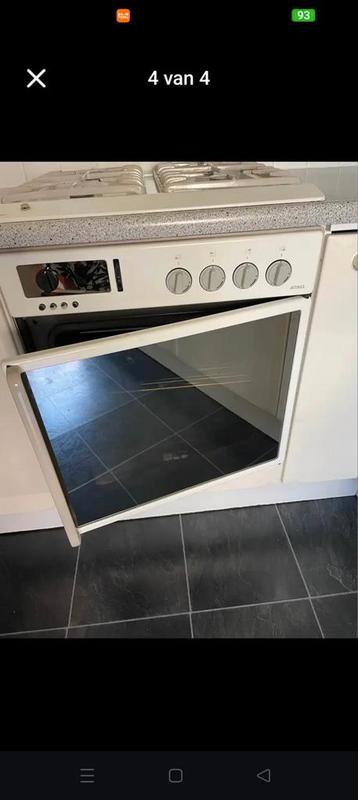 Mooie Atag inbouw oven en inbouw kookplaat VASTE PRIJS 50 EU beschikbaar voor biedingen