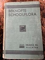 Beknopte schoolflora, Gelezen, Ophalen of Verzenden