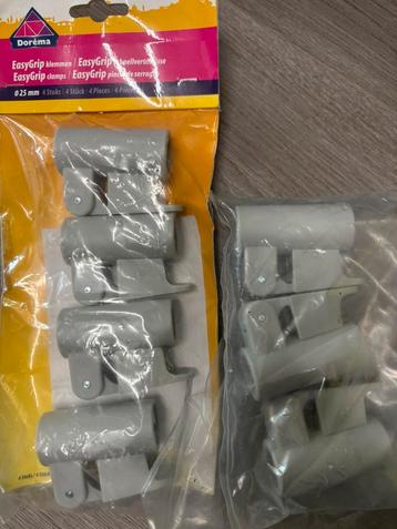 Dorema easy grip buisklemmen 25 mm beschikbaar voor biedingen