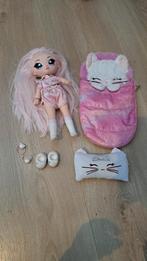 Nana pop met slaapzak & accessoires, Ophalen of Verzenden