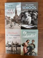 Wim Daniels - 4 Boeken (3 Hardcovers, 1 Paperback), Ophalen of Verzenden, 20e eeuw of later, Gelezen