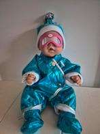 Nette Baby Born pop,met ski pakje, Ophalen of Verzenden, Zo goed als nieuw, Babypop