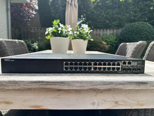 Dell N3024 netwerk switch, Computers en Software, Netwerk switches, Gebruikt, Ophalen of Verzenden