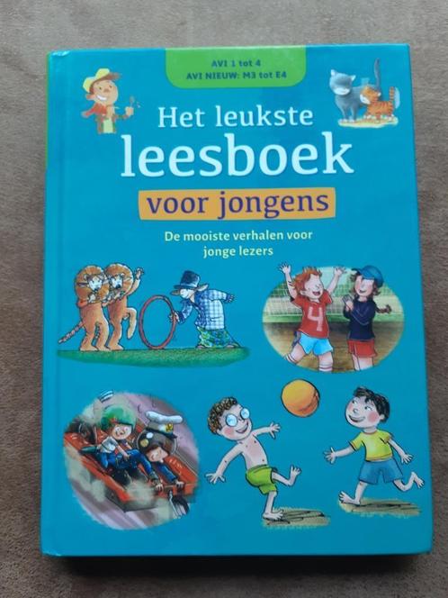 het leukste leesboek voor jongens, Boeken, Kinderboeken | Jeugd | onder 10 jaar, Zo goed als nieuw, Fictie algemeen, Ophalen