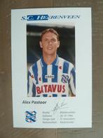 Spelerskaart. Alex.Pastoor. Heerenveen. 1997/1998, Verzamelen, Ophalen of Verzenden, Zo goed als nieuw, Overige binnenlandse clubs