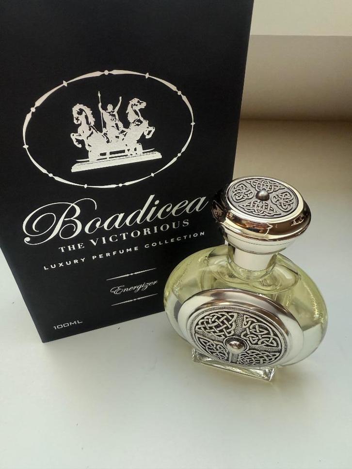 Boadicea - Energizer - decant (10ml), Sieraden, Tassen en Uiterlijk, Uiterlijk | Parfum, Zo goed als nieuw, Verzenden
