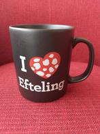 Mooie mok zwart I love Efteling, Ophalen of Verzenden, Nieuw, Gebruiksvoorwerp