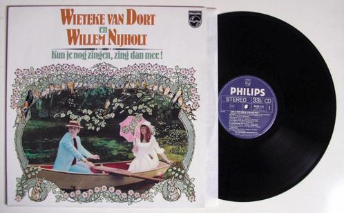 Wieteke van Dort en Willem Nijholt Kun je nog zingen 14 nrs, Cd's en Dvd's, Vinyl | Nederlandstalig, Zo goed als nieuw, Pop, 12 inch