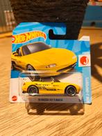 Hotwheels '91 Mazda MX-5 Miata, Hobby en Vrije tijd, Modelauto's | Overige schalen, Ophalen of Verzenden, Nieuw, Auto