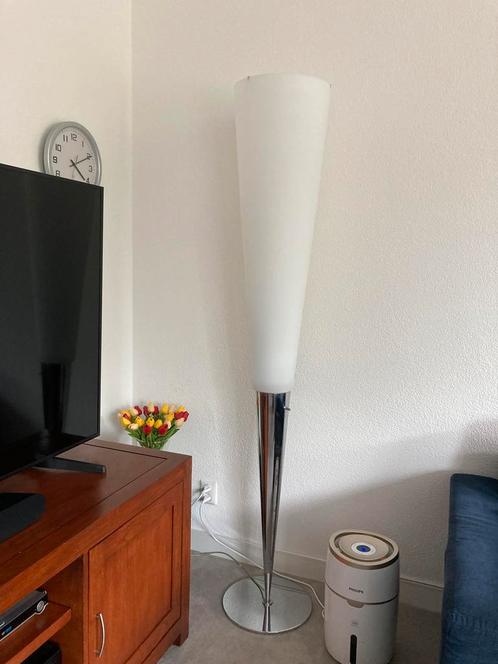 Vloerlamp, Huis en Inrichting, Lampen | Vloerlampen, Gebruikt, Ophalen