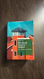 Wetgeving makelaardij, taxatie en vastgoed 2024-2025, Boeken, Ophalen of Verzenden, Zo goed als nieuw, Overige onderwerpen