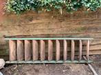 Stalen trap met houten treden – 3 meter lang, Ophalen, Gebruikt, Trap, 2 tot 4 meter